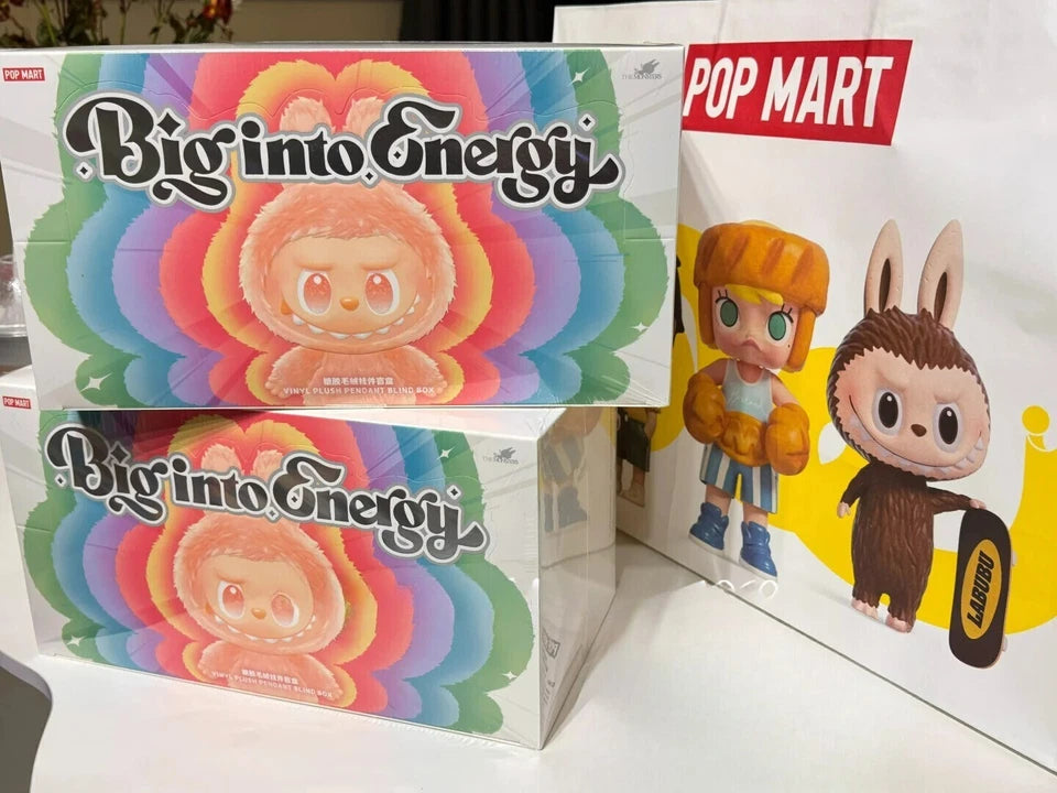 AUTHENTIC POPMART LABUBU 3.0 Big Into Energy 1 Blind Box