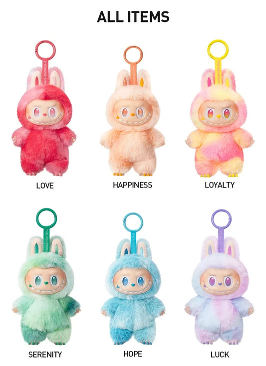 (Open Box) 1 Pcs Authentic POP Mart Labubu The Monsters Big Into Energy