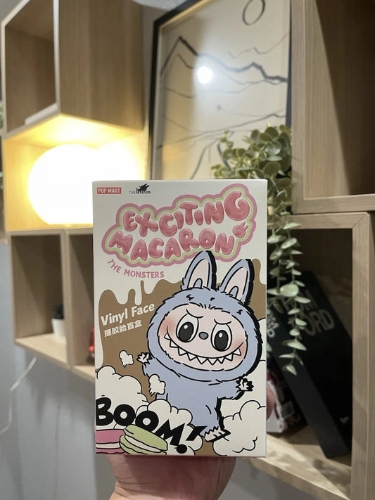 Labubu The Monsters - NEW Exciting Macaron (Single) Blind Box