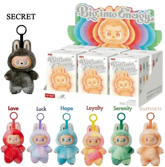 AUTHENTIC POPMART LABUBU 3.0 Big Into Energy 1 Blind Box