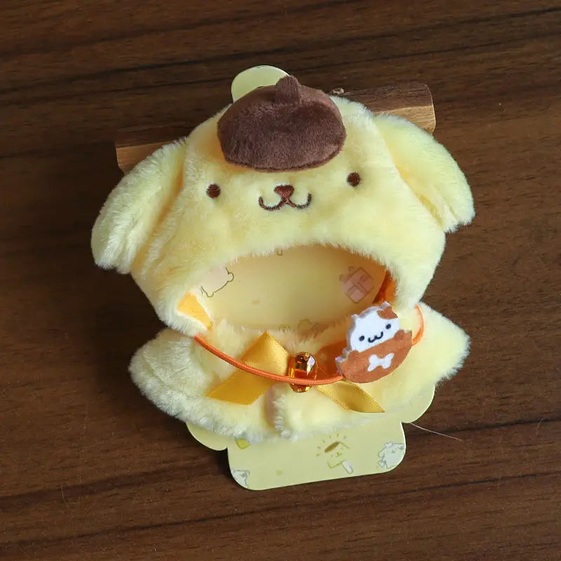 Compatible with LABUBU Clothes for LABUBU Cute Kuromi Pendant Doll