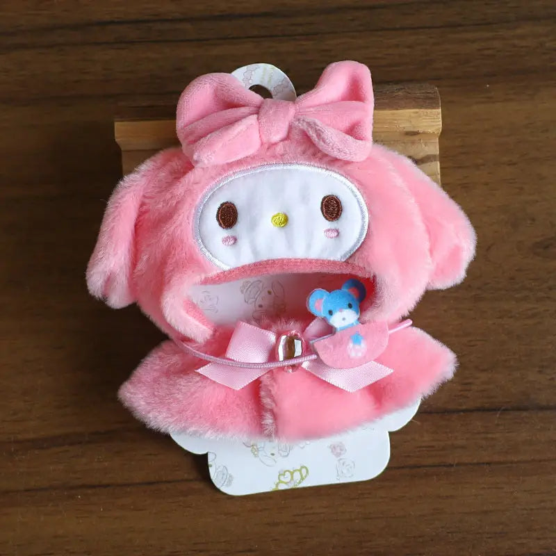 Compatible with LABUBU Clothes for LABUBU Cute Kuromi Pendant Doll