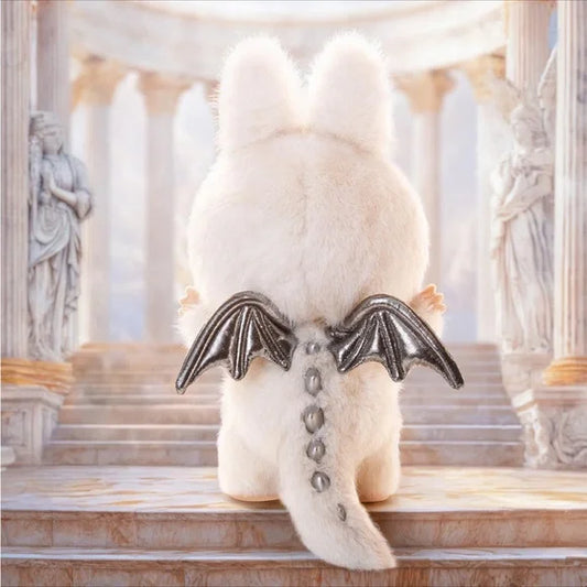 Authentic Labubu Zimomo Angel in the Clouds